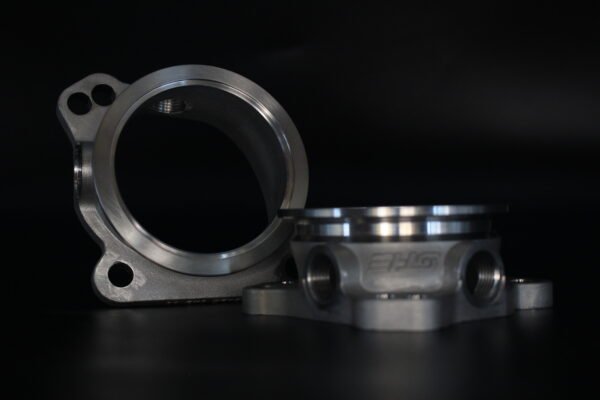 THE - Downpipe vband flange RS4 & RS6 K04 set THE- B5 043 00