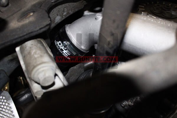 THE 2.5 TFSI DAZA / DNWA / DNWC UPGRADE BOOST OUTLET PIPE THE-8V 001 01 - Image 3