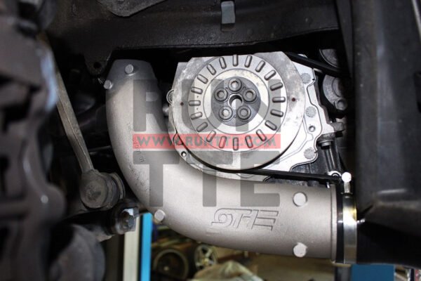 THE 2.5 TFSI DAZA / DNWA / DNWC UPGRADE BOOST OUTLET PIPE THE-8V 001 01 - Image 6
