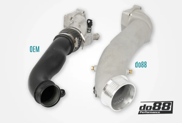 DO88 RS3 8V.2 TTRS 8S UPGRADE CHARGE PIPES - Image 4
