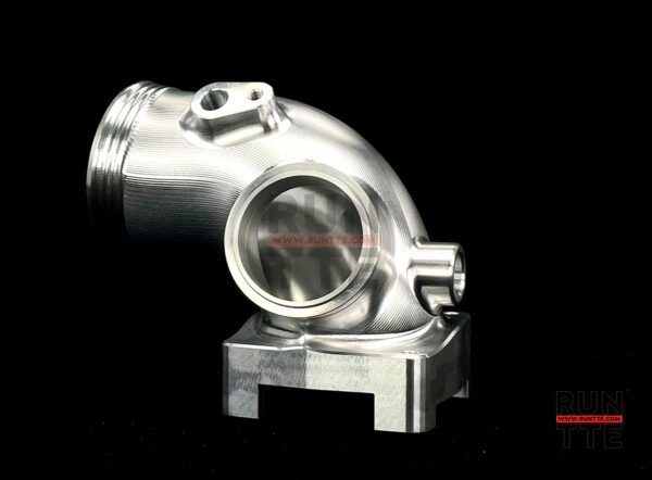 TTE BILLET 2.5 TFSI THROTTLE ELBOW - Image 3