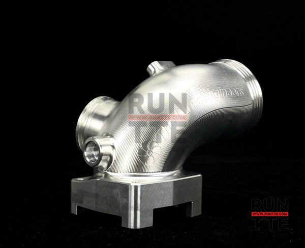 TTE BILLET 2.5 TFSI THROTTLE ELBOW - Image 4
