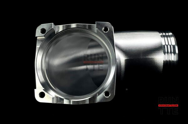 TTE BILLET 2.5 TFSI THROTTLE ELBOW - Image 9