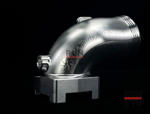 TTE BILLET 2.5 TFSI THROTTLE ELBOW - Image 7