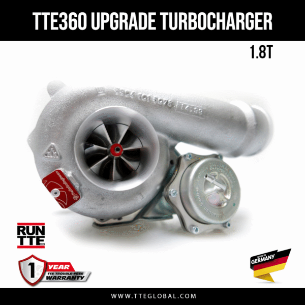 TTE360 4850 VAG 1.8T UPGRADE TURBOCHARGER