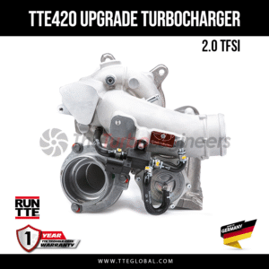 TTE420 TFSI 5051 VAG UPGRADE TURBOCHARGER