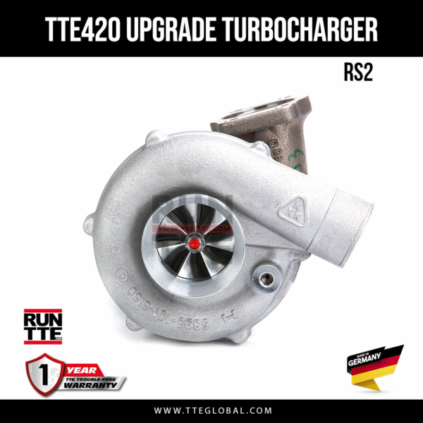 TTE420 5555 AUDI RS2 UPGRADE TURBOCHARGER