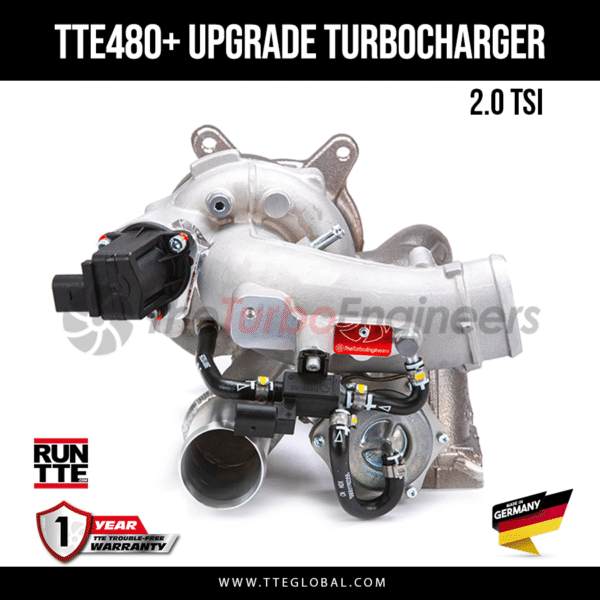 TTE480+ TSI 5154 VAG UPGRADE TURBOCHARGER