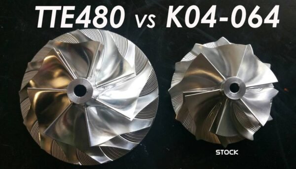 TTE480+ TFSI 5154 VAG UPGRADE TURBOCHARGER - Image 6