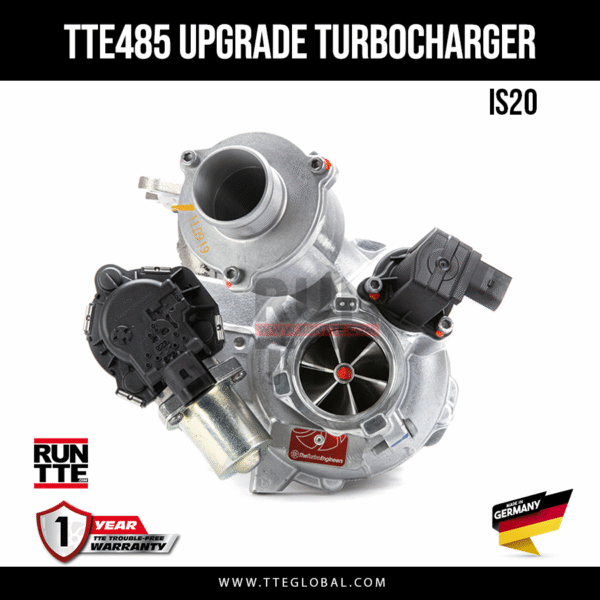 TTE485 5354 VAG IS20 UPGRADE TURBOCHARGER