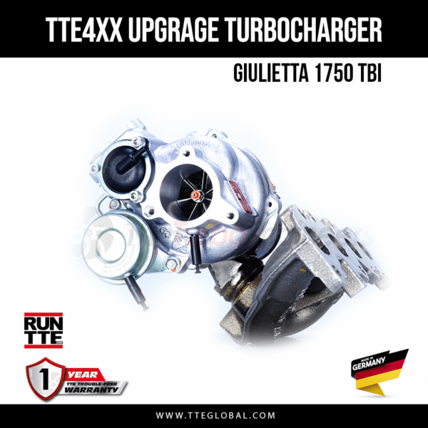 Tte4xx 5154 Alfa Romeo 4c 1750 Tbi Upgrade Turbocharger