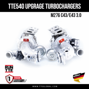 Tte540 4543 Amg M276 Upgrade Turbochargers