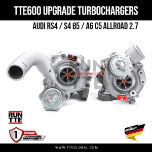 TTE600 4646 AUDI RS4, S4 B5 UPGRADE TURBOCHARGERS