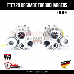 TTE720 5147 2.9 TFSI UPGRADE TURBOCHARGERS