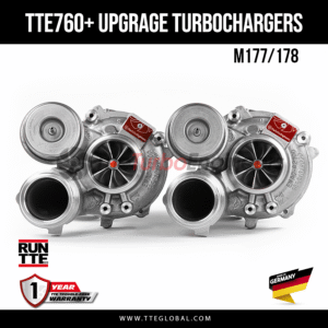 Tte760+ 5154 Amg Upgrade Turbochargers