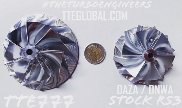 TTE777 6660 2.5TFSI CZGB / CEPA UPGRADE TURBOCHARGER - Image 5