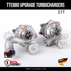 TTE880 5154 AUDI RS4, S4 B5 UPGRADE TURBOCHARGERS