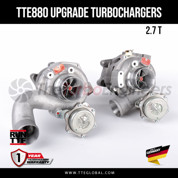 TTE880 5154 AUDI RS4, S4 B5 UPGRADE TURBOCHARGERS