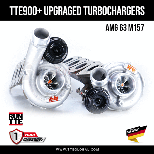 Tte900+ 5154 Amg 63 M157 Upgrade Turbochargers