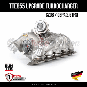 TTE855 6663 CZGB / CEPA 2.5TFSI UPGRADE TURBOCHARGER