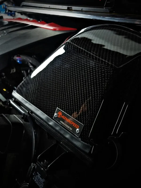 Toyota GR Yaris ARMASPEED Carbon Fiber Cold Air Intake - Image 7