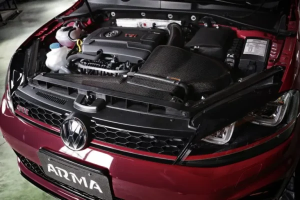 Volkswagen Golf 7 / 7.5 GTI / R ARMASPEED Carbon Fiber Cold Air Intake - Image 4