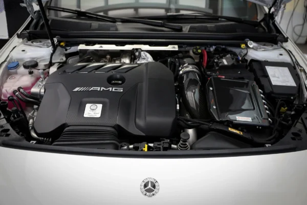 Mercedes-Benz C118 CLA45s/ W177 A45s ARMASPEED Carbon Fiber Cold Air Intake - Image 5