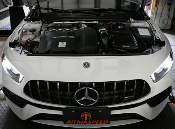 Mercedes-Benz C118 CLA45s/ W177 A45s ARMASPEED Carbon Fiber Cold Air Intake - Image 12