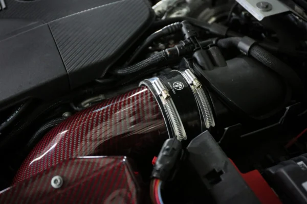 Mercedes-Benz C118 CLA45s/ W177 A45s ARMASPEED Carbon Fiber Cold Air Intake - Image 11