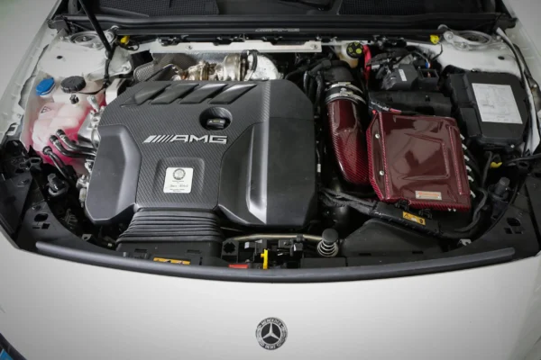 Mercedes-Benz C118 CLA45s/ W177 A45s ARMASPEED Carbon Fiber Cold Air Intake - Image 10