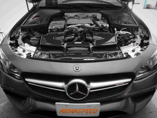Mercedes-Benz W213 AMG E63 / E63S ARMASPEED Carbon Fiber Cold Air Intake - Image 8