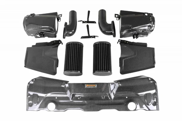 Mercedes-Benz W213 AMG E63 / E63S ARMASPEED Carbon Fiber Cold Air Intake - Image 9