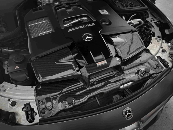 Mercedes-Benz W213 AMG E63 / E63S ARMASPEED Carbon Fiber Cold Air Intake - Image 5