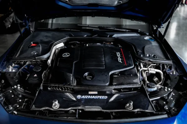 Mercedes-Benz AMG X290 GT53 ARMASPEED Carbon Fiber Cold Air Intake - Image 2