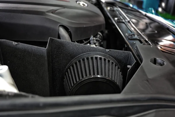Toyota Supra A90 MK5 3.0 ARMASPEED Carbon Fiber Cold Air Intake - Image 9