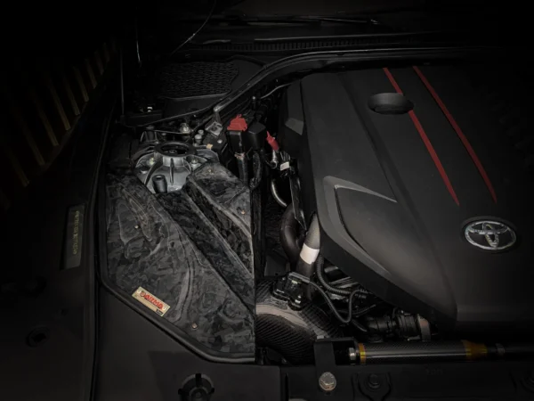 Toyota Supra A90 MK5 3.0 ARMASPEED Carbon Fiber Cold Air Intake - Image 5