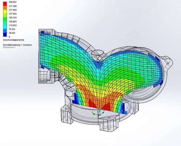 THE-RS4 / S4 B5 Throttle Body Cast Y Pipe - Image 3