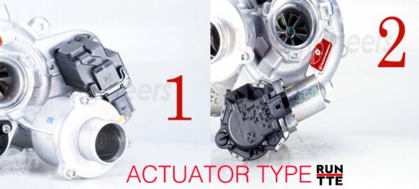 TTE535 5354 VAG IS38 UPGRADE TURBOCHARGER - Image 4
