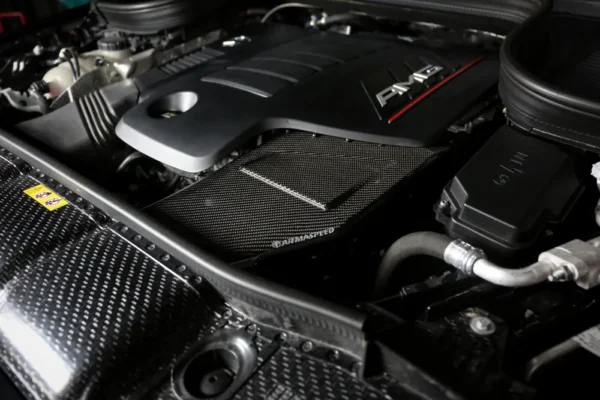 Mercedes-Benz AMG GLE 53 (V167) ARMASPEED Carbon Fiber Cold Air Intake - Image 3
