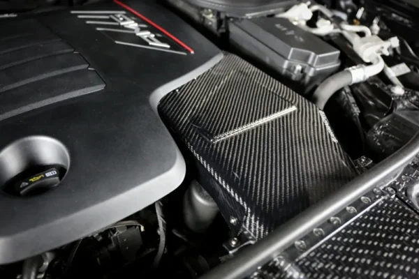 Mercedes-Benz AMG GLE 53 (V167) ARMASPEED Carbon Fiber Cold Air Intake - Image 4