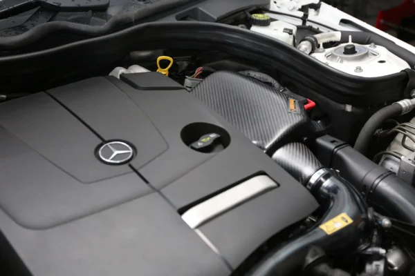 Mercedes-Benz W212 E200 / E250 / E260 (M274) ARMASPEED Carbon fiber Cold Air Intake - Image 5
