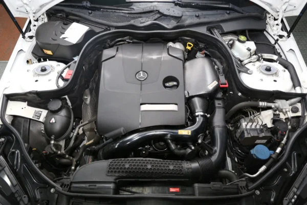 Mercedes-Benz W212 E200 / E250 / E260 (M274) ARMASPEED Carbon fiber Cold Air Intake - Image 2