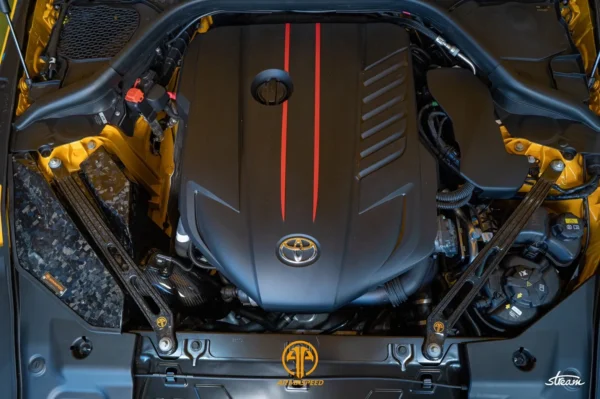 Toyota Supra A90 MK5 3.0 ARMASPEED Carbon Fiber Cold Air Intake - Image 2