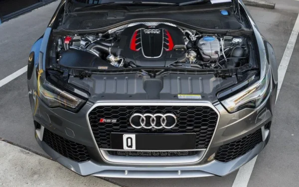 Audi RS6 / RS7 C7 4.0T ARMASPEED Carbon Fiber Cold Air Intake - Image 3