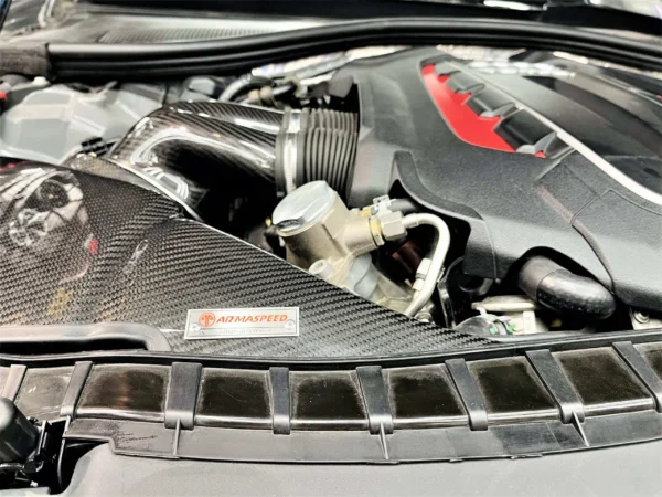 Audi RS6 / RS7 C7 4.0T ARMASPEED Carbon Fiber Cold Air Intake - Image 2
