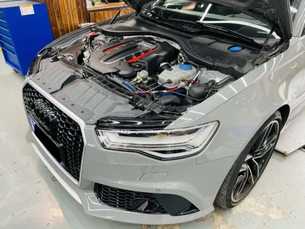 Audi RS6 / RS7 C7 4.0T ARMASPEED Carbon Fiber Cold Air Intake - Image 4