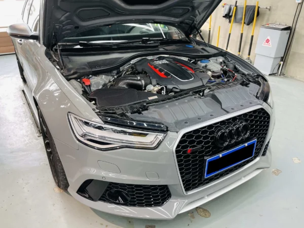 Audi RS6 / RS7 C7 4.0T ARMASPEED Carbon Fiber Cold Air Intake - Image 5