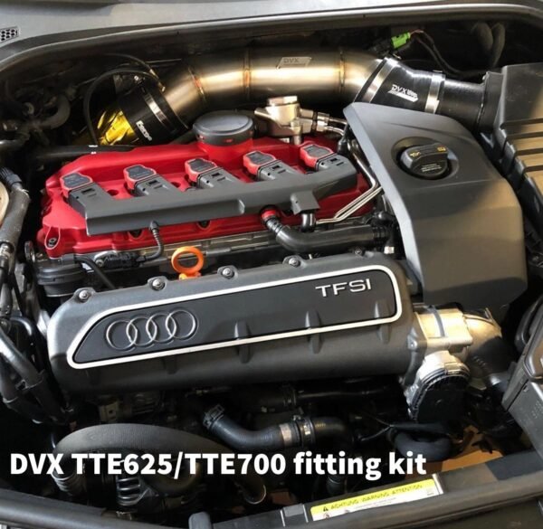 DVX Fitting kit for RS3 8V TTE855, TTE777, TTE700, TTE625, TTE600 - Image 2