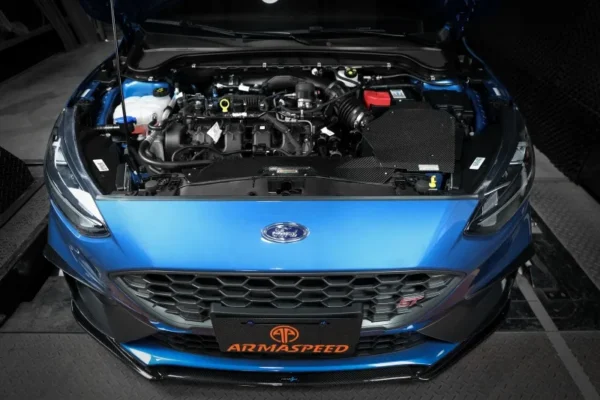 Ford Focus ST MK4.5 2.3L EcoBoost ARMASPEED Carbon Fiber Cold Air Intake - Image 4