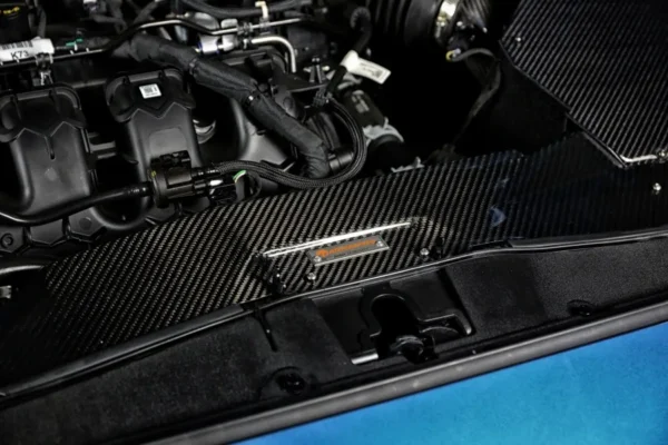 Ford Focus ST MK4.5 2.3L EcoBoost ARMASPEED Carbon Fiber Cold Air Intake - Image 6